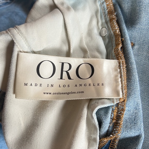 Men’s Oro Los Angeles  jeans - Picture 9 of 10